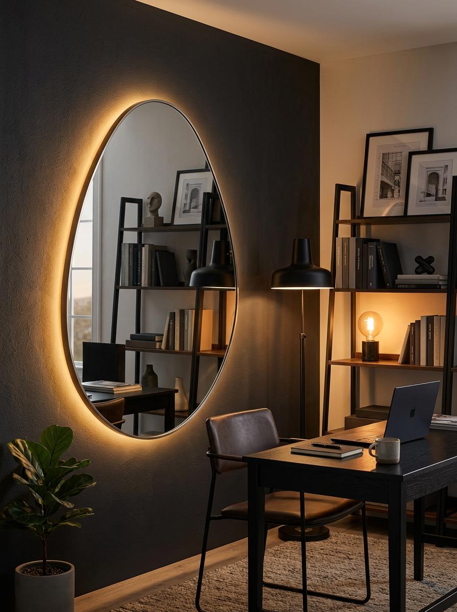 Кабинет с LED-подсветкой