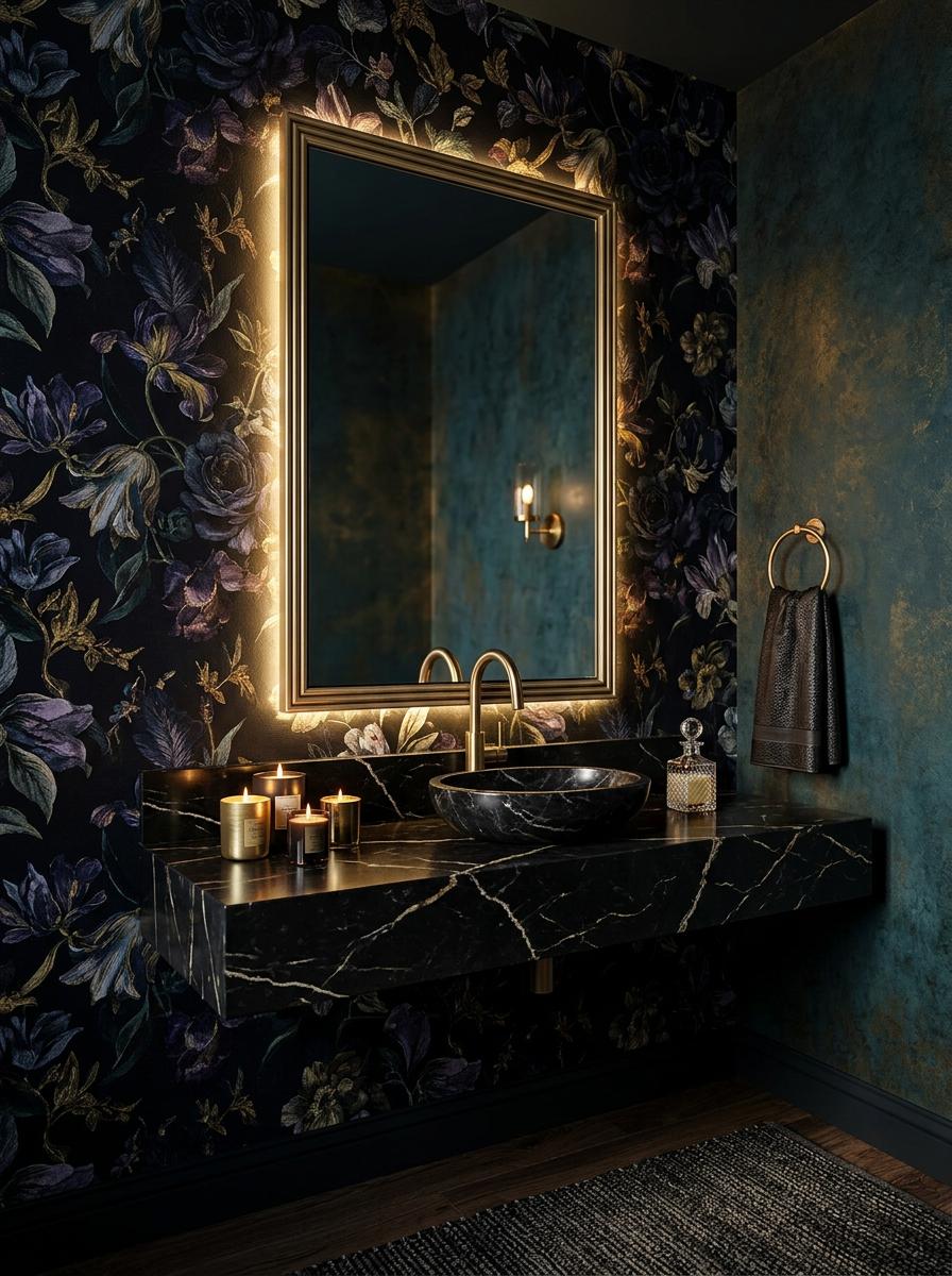 Powder room