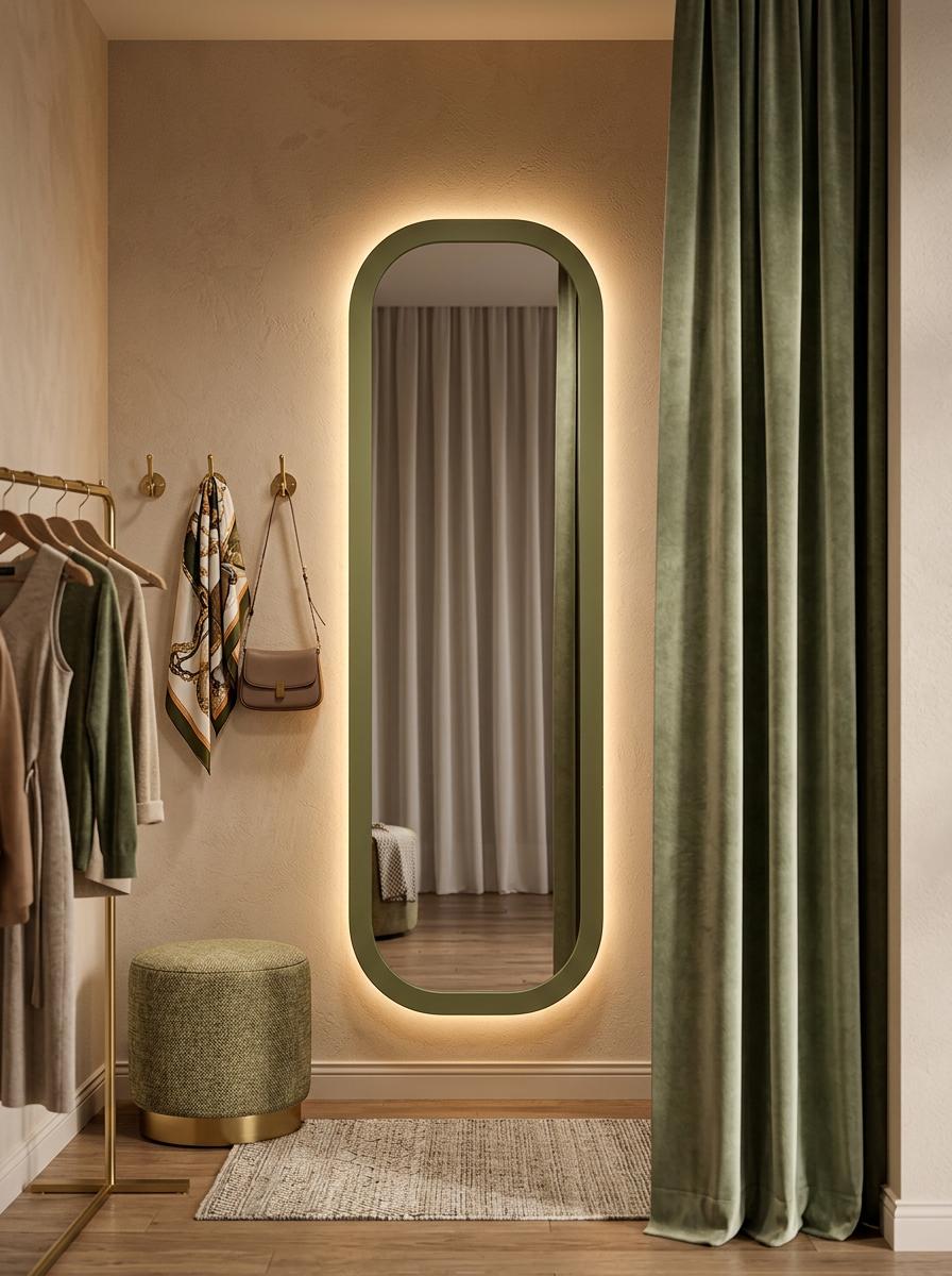 Зеркало Олива — Fitting room