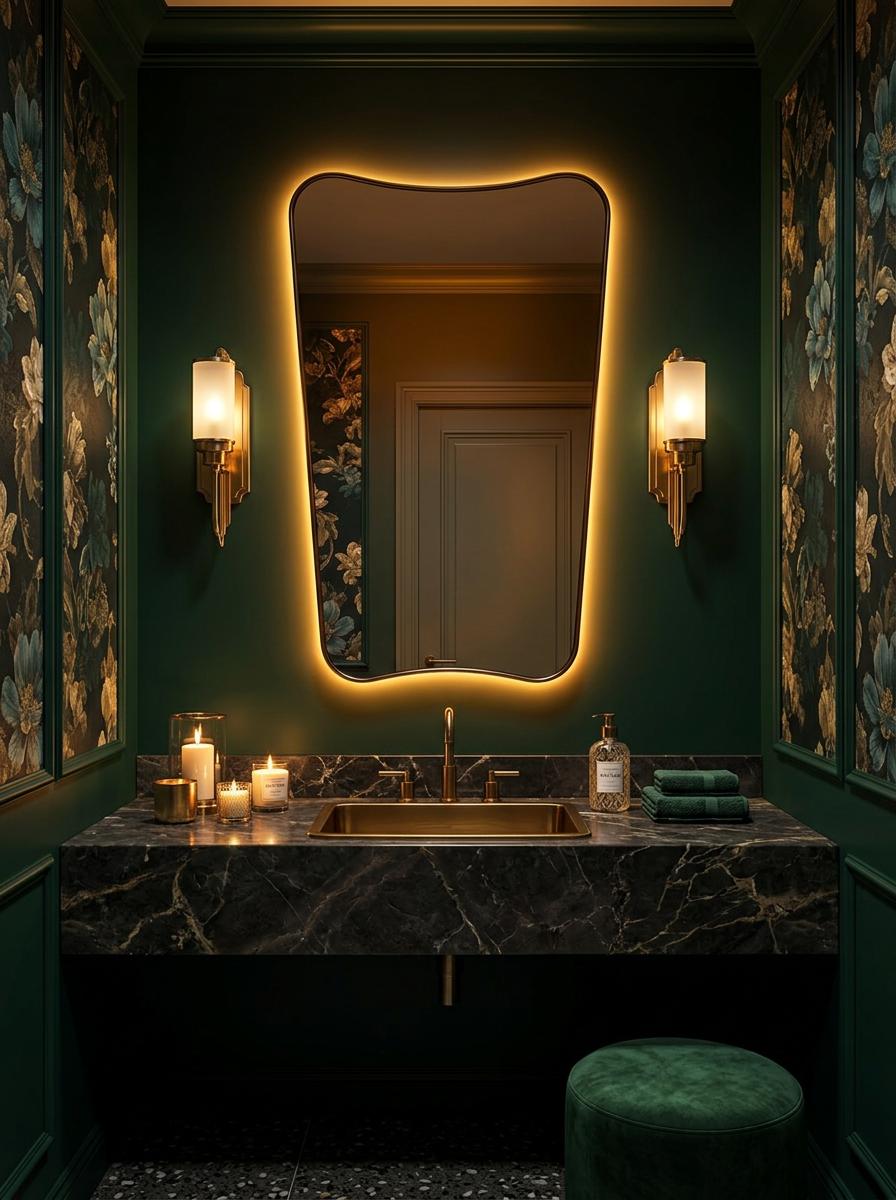 Powder room