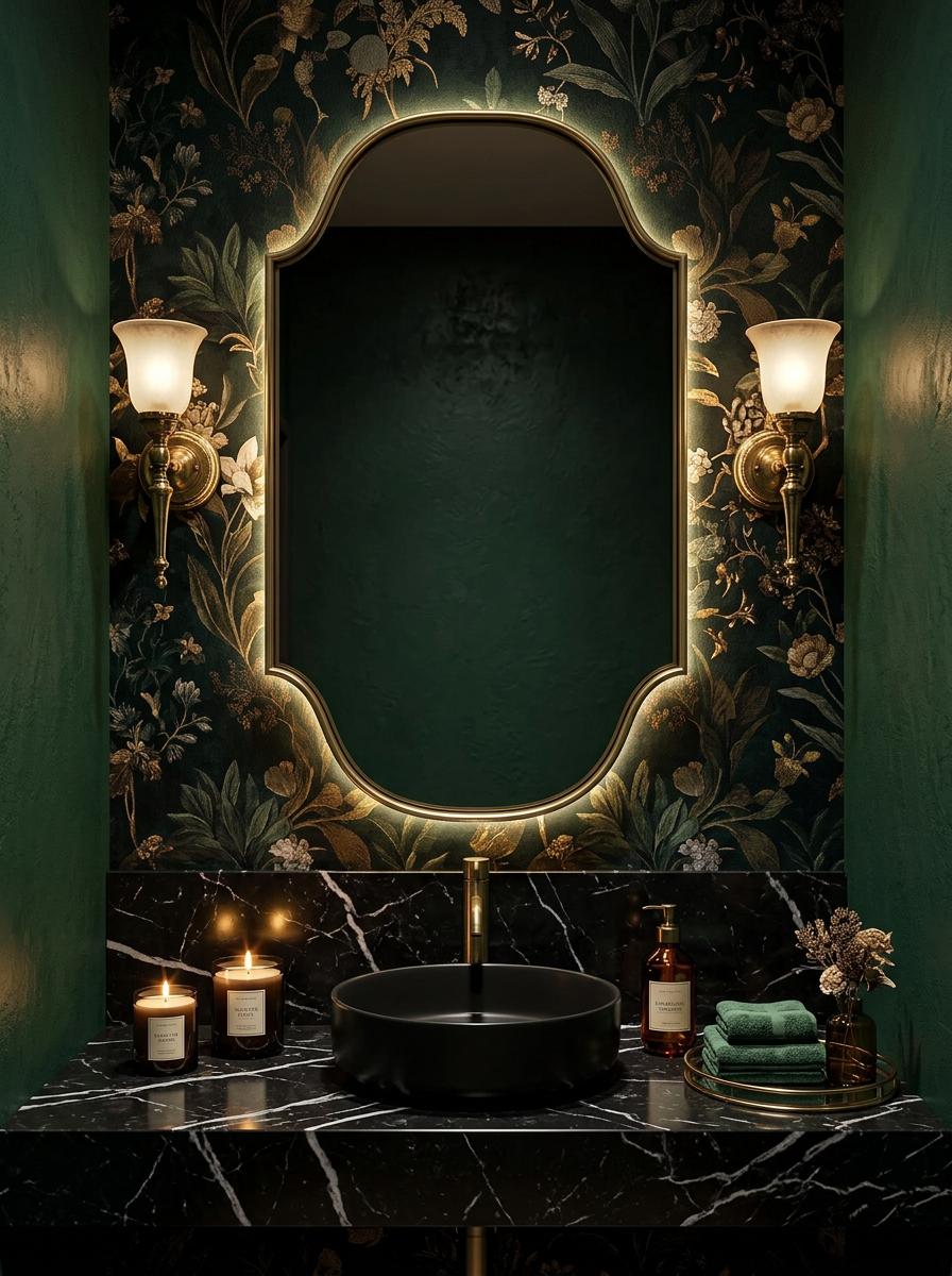 Powder room
