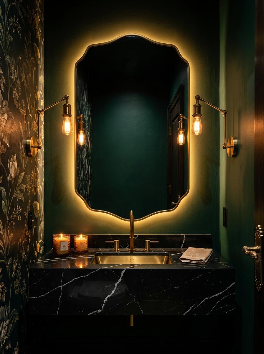 Powder room